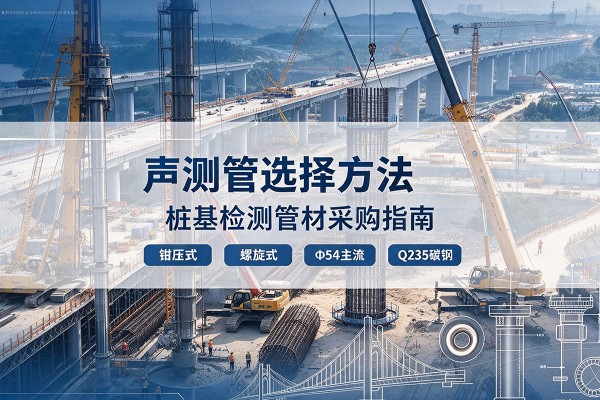 尼木声测管选型标准