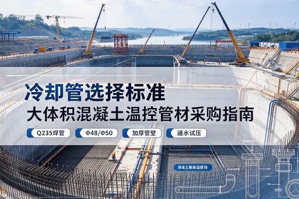 尼木冷却管选择标准