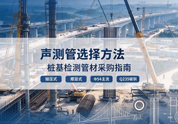 尼木声测管选型标准