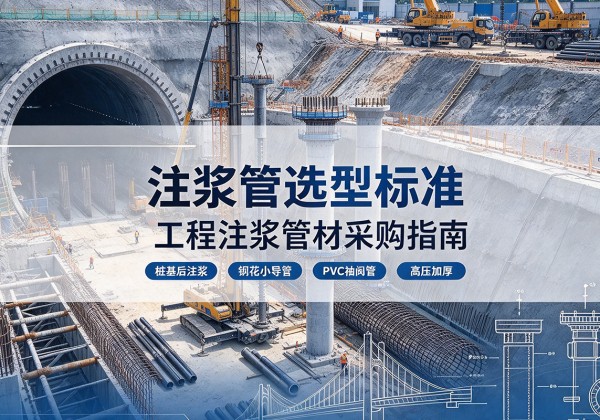 尼木注浆管选型标准