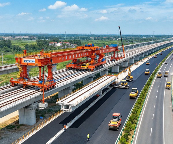 尼木公路建设